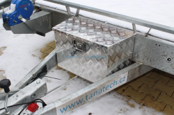 -Box na n�radie Hlin�kov� skosen� 500x600x300x350mm