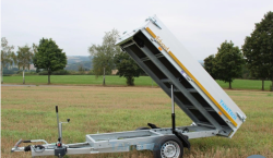 Pr�ves Eduard 3116 1-str skl�pa�, B30, 2000kg, 72cm, manu�lna hydraulika