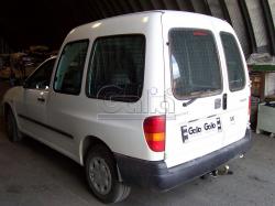 Ťažné zariadenie SEAT Inca 1995-2004 so skrutkovým odnímaním A Galia