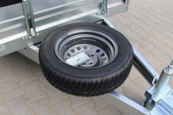 Driak rezervnho kolesa BASIC .125mm