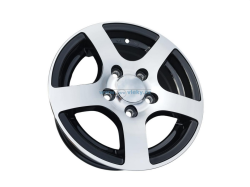 -ALU disk 5Jx13 H2 112x5 ET30 Black