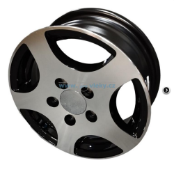 -ALU disk 5.5J x 14 H2 112x5 ET30