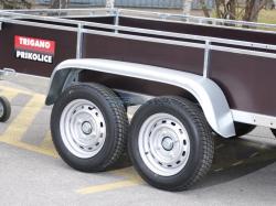 Blatnk plechov Lider 2D250 tandem