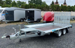 Pr�ves na prepravu bagrov BAU 3 350/2 S 3500kg