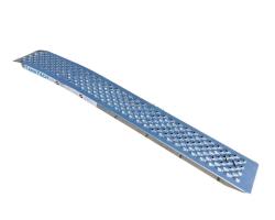 Njazd alu prehnut 150x20cm nosnos 200kg/1ks