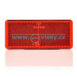 Odrazka UP 96x42mm �erven� samolepiaca