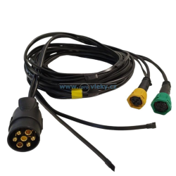 Kabel elektrointalcie 4,5m; 7-pl