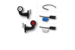Tykadlov svietidlo Fristom FT-009 D LED QS075 pr