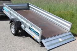 Pr�ves Zaslaw 300SUD 300x150x35 750kg sklopn�, n�prava 1000kg