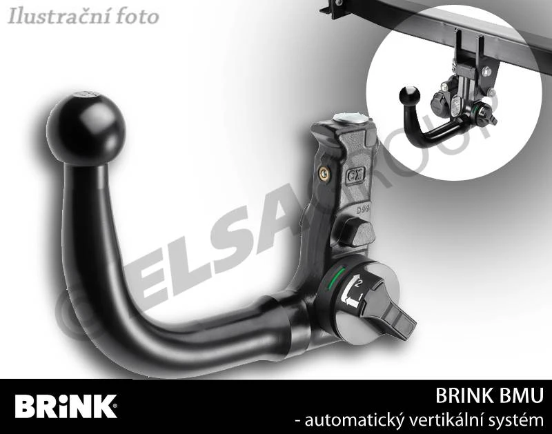 �a�n� zariadenie Volkswagen ID.4 2020- (E21) , vertik�lny, BRINK
