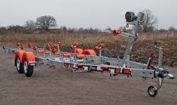 Prves na lo Thomas BT-2000L 2000kg