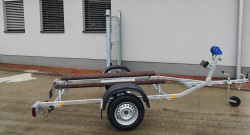 Prvesn vozk 1600 x 4100 lodn 750 kg