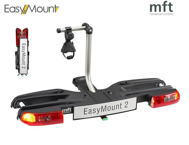 Nosič bicyklov MFT Easy Mount 2 pre 2 bicykle na ťažné zariadenie 